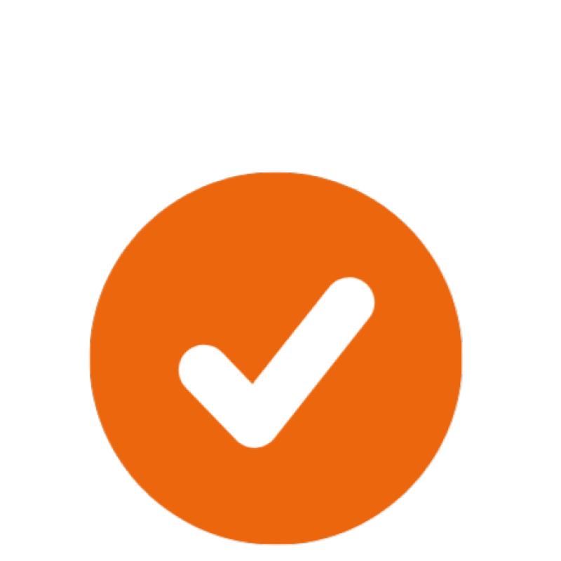 Icon von einem Haken