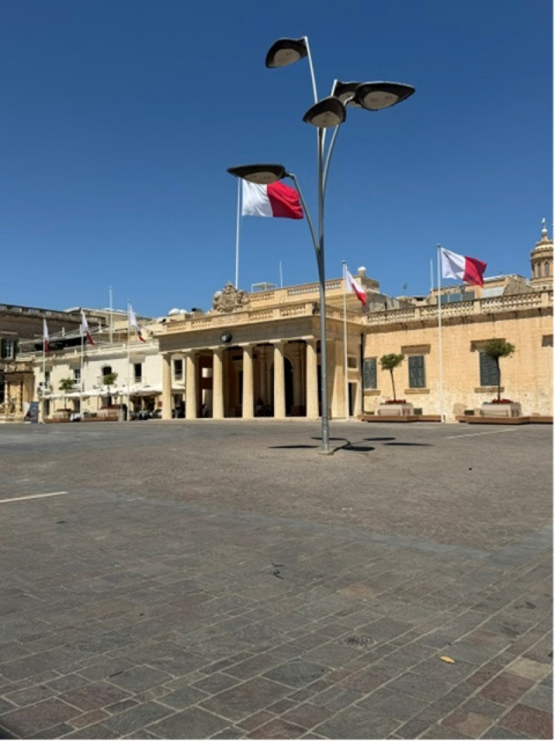 Arbeiten auf Malta
