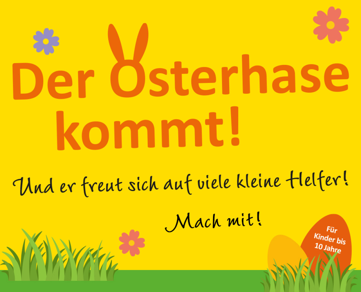 Der Osterhase kommt