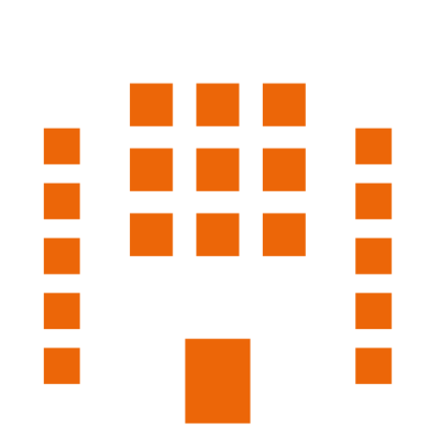 Icon eines Gebäudes