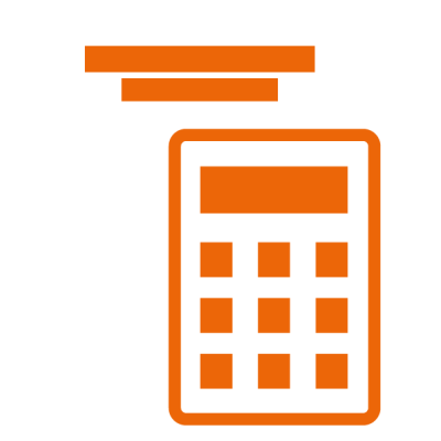 Icon eines Taschenrechners