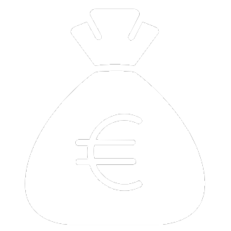 Icon von einem Geldsack