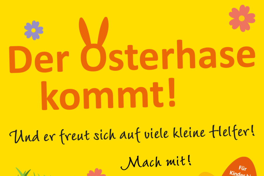 Der Osterhase kommt