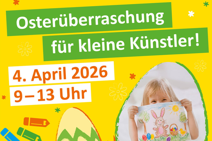 Persönliches Meet-and-Greet mit dem Osterhasen: Ostersamstag bei KS & Friedrich Friedrich