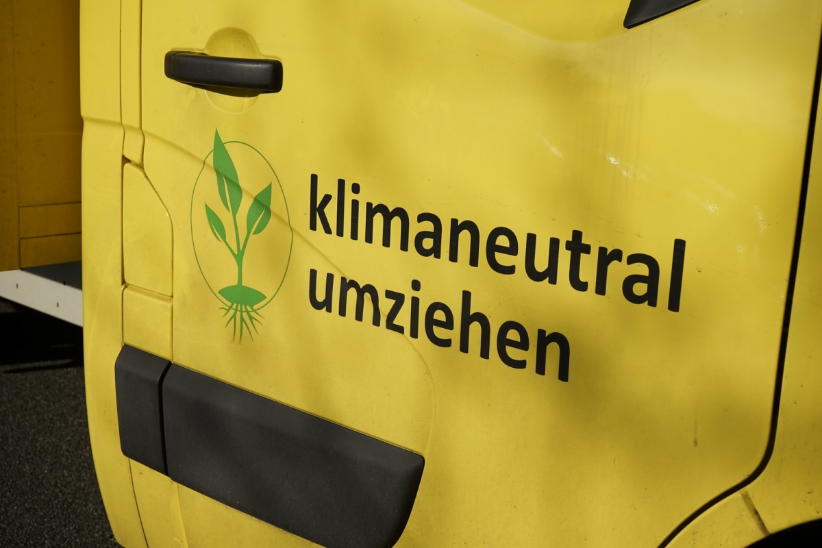 Klimaneutrale Umzüge Darmstadt