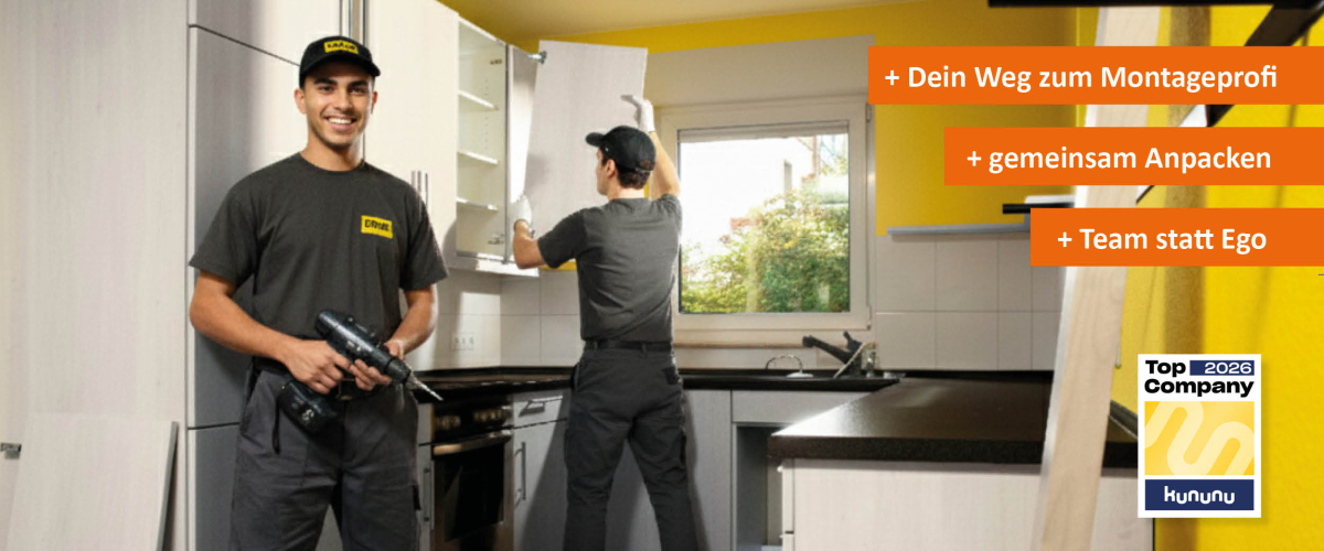 Ausbildung zur Fachkraft für Möbel-, Küchen- und Umzugsservice