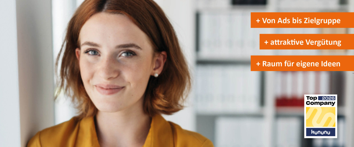 Azubi für Marketingkommunikation Azubi für Marketingkommunikation