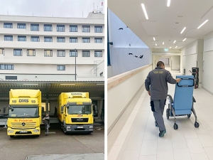 Wir sind auf Klinikumzüge spezialisiert