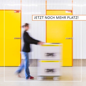 Jetzt Selfstorage-Boxen buchen