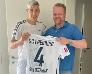 Umzug Fußballprofi