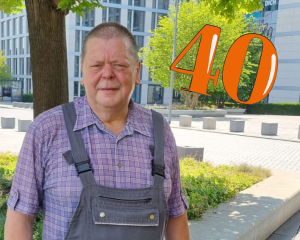 40-jähriges Jubiläum von Peter Schöler