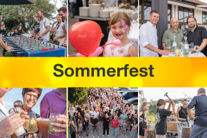 Sommerfest der Unternehmensgruppe