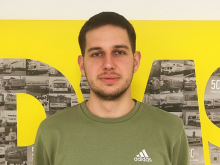 Joris Balcar, Höhne-Grass übernimmt Azubi nach der erfolgreichen Ausbildung zum Kaufmann für Speditions- und Logistikdienstleistungen