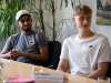Unsere neuen Nachwuchskräfte bei unserem Crashkurs