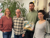Foto (v.l.n.r.): Diana Dequis, Herbert Pest, Justin Vetter und Laura Bartscher.