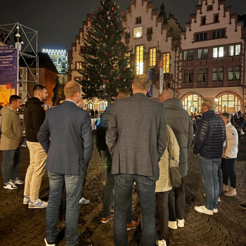 Führung durch die historische "neue Altstadt" von Frankfurt am Main.