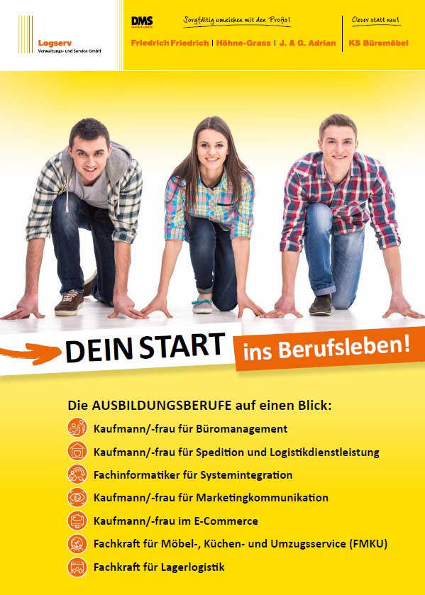 Unsere Ausbildungsbroschüre